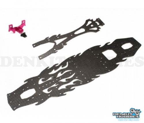 PERFORMANCE COMBO PACKAGE A UPGRADE SET FOR D4 SAKURA BOOM RACING