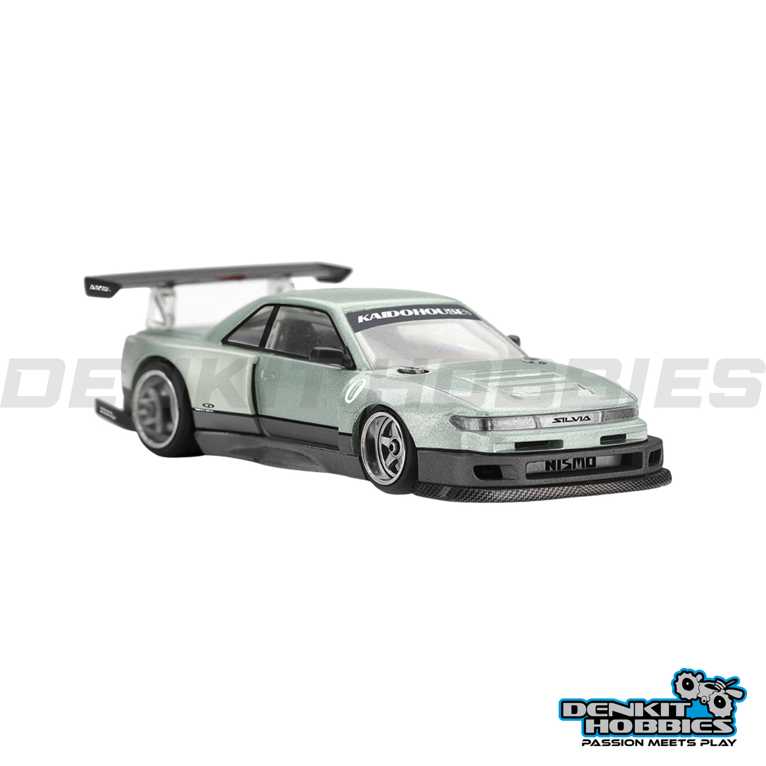 NISSAN SILVIA S13-R KAIDO WORKS V1 1/64 SCALE KAIDO HOUSE MINI GT