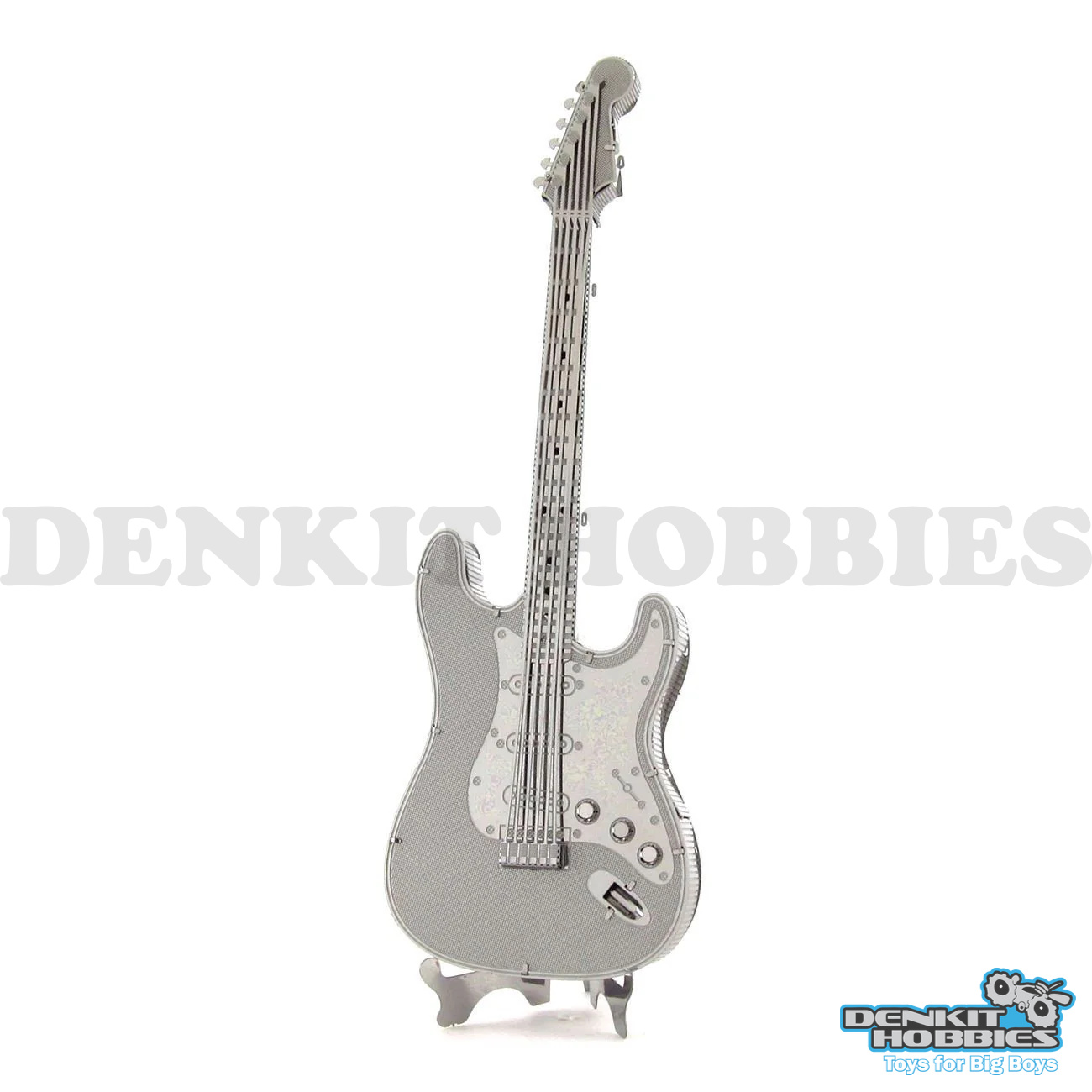 ELECTRIC LEAD GUITAR 3D MODEL KIT METAL EARTH
