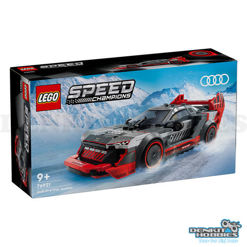 AUDI S1 E-TRON QUATTRO RACE CAR - SPEED CHAMPIONS - LEGO