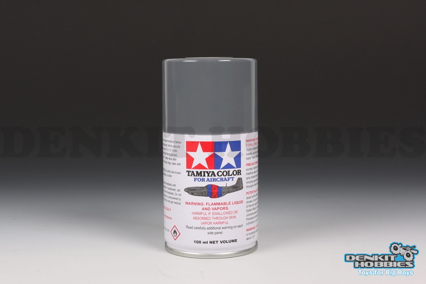 AS-27 GUNSHIP GRAY 2 LACQUER SPRAY PAINT 100ML TAMIYA