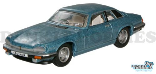 JAGUAR XJ-S ARCTIC BLUE 1/76 SCALE OXFORD
