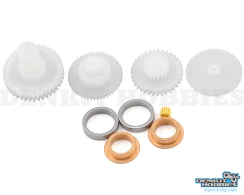 PLASTIC SERVO GEAR SET 2018 SERVO TRAXXAS