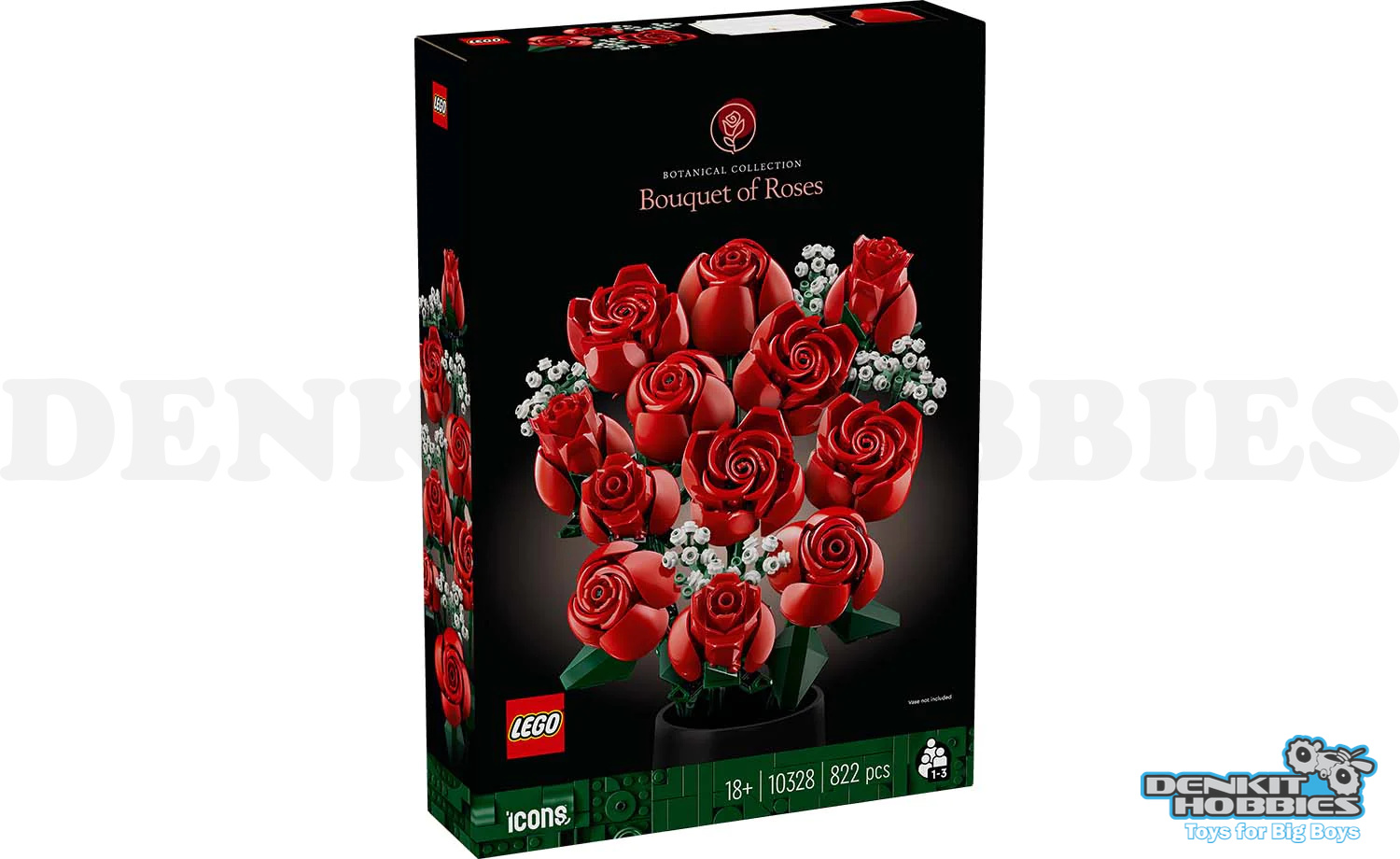 BOUQUET OF ROSES - ICONS - LEGO