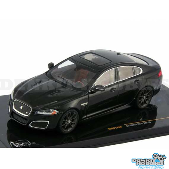 JAGUAR XFR 2010 BLACK METALLIC 1/43 IXO MODELS