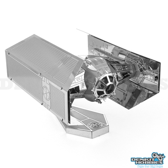 STAR WARS DARTH VADER TIE FIGHTER 3D MODEL KIT METAL EARTH