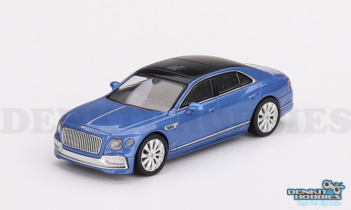 BENTLEY FLYING SPUR NEPTUNE 1/64 MINI GT