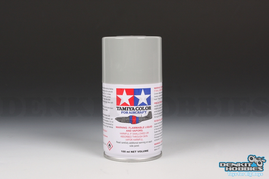AS-11 MEDIUM SEA GREY (RAF) LACQUER SPRAY PAINT 100ML TAMIYA