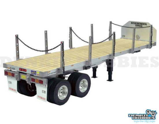 FLATBED SEMI-TRAILER RC 1/14 TAMIYA