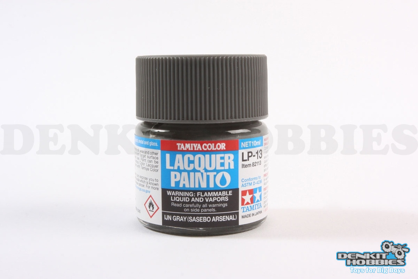 LP-13 IJN GRAY (SASEBO A.) LACQUER PAINT 10ML TAMIYA