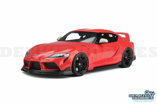 TOYOTA SUPRA GAZOO RACING HERITAGE EDITION RED 1/18 GT SPIRIT
