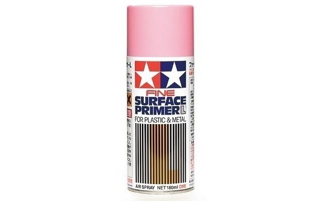 TAMIYA SURFACE PRIMER FINE L PINK