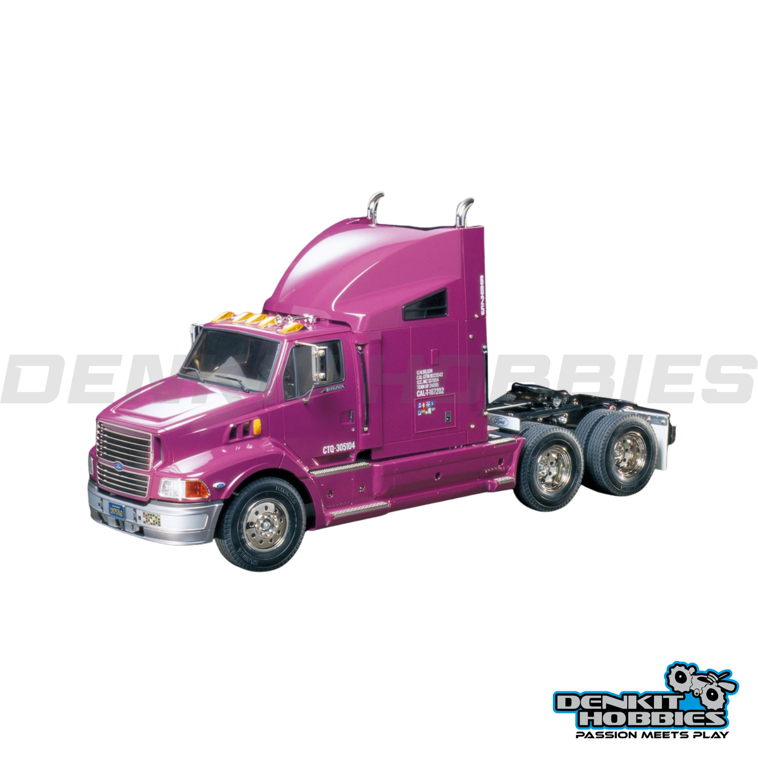 FORD AEROMAX RC KIT 1/14 SCALE TAMIYA