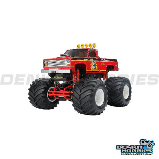CLOD BUSTER 4X4X4 (2026) RC KIT 1/10 SCALE TAMIYA