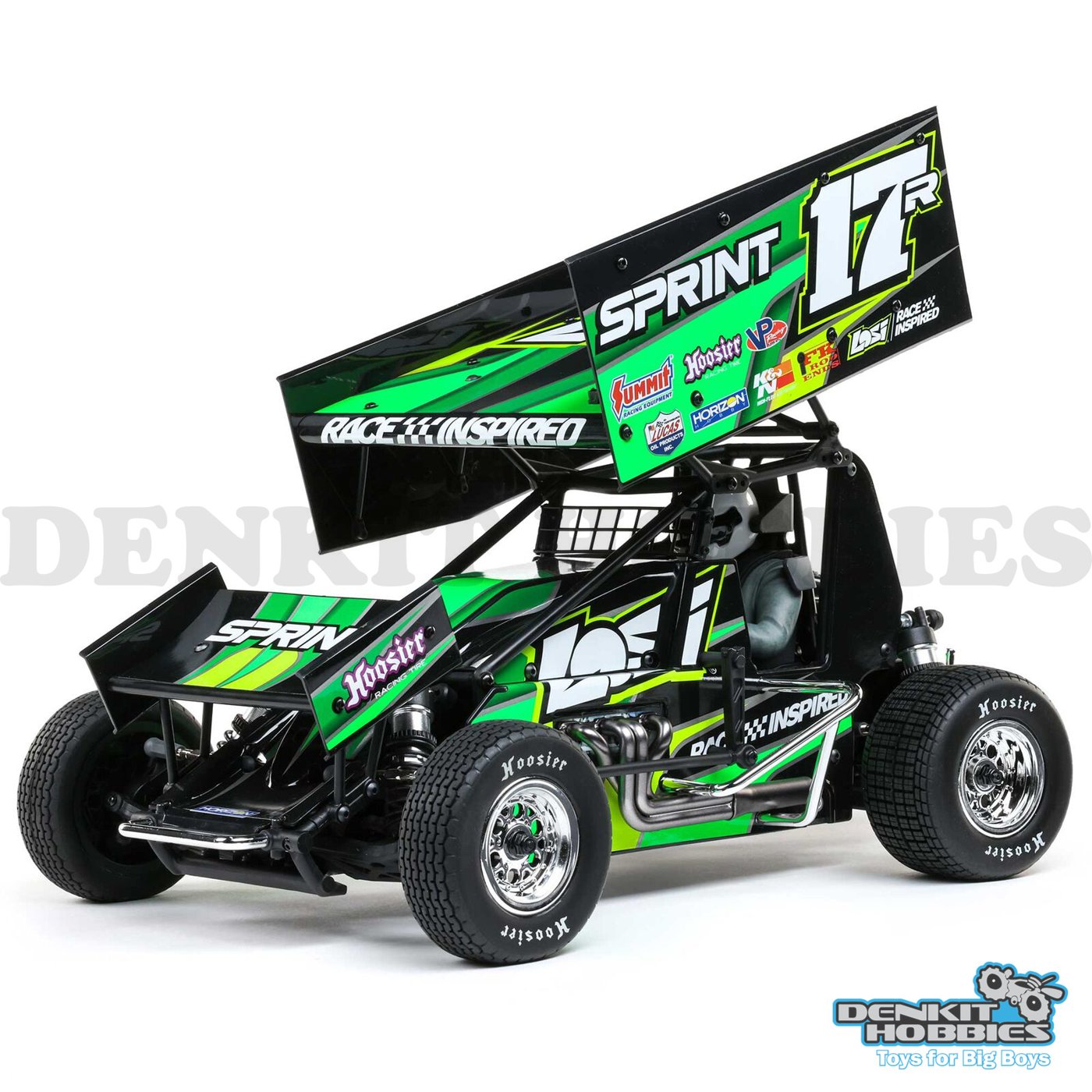 22S SPRINT CAR 2WD BRUSHLESS READY TO RUN 1/10 SCALE LOSI