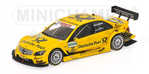 MERC C-CLASS DTM 2010 D.COULTH