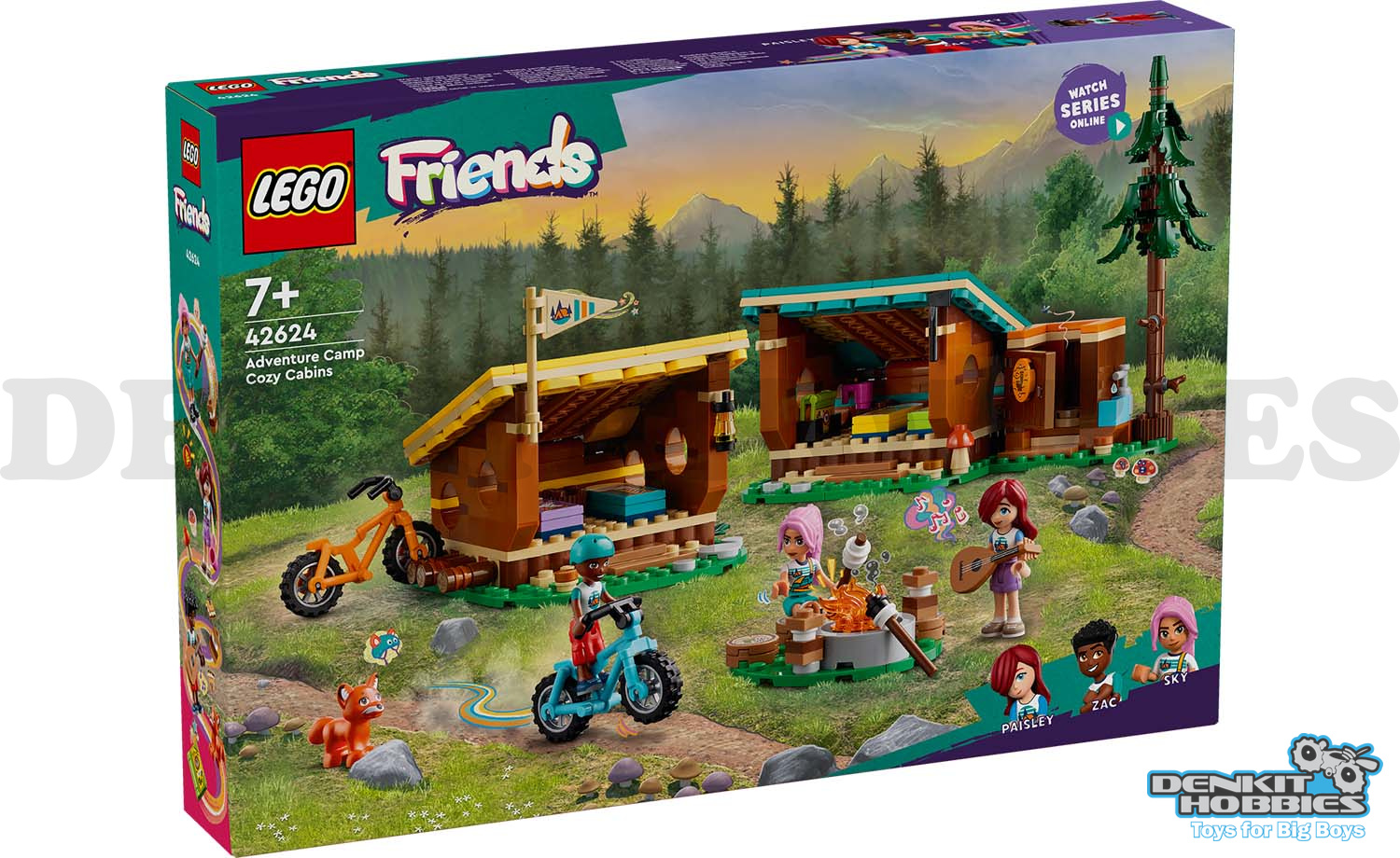 ADVENTURE CAMP COZY CABINS - FRIENDS - LEGO