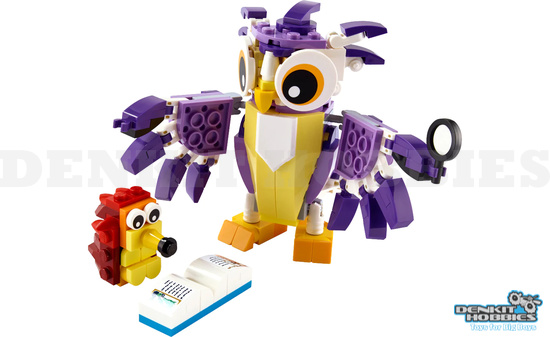 FANTASY FOREST CREATURES - CREATOR - LEGO