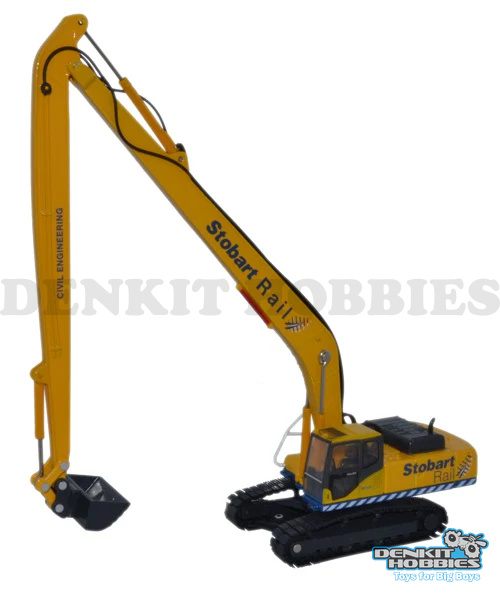 STOBART RAIL EXCAVATOR 1/76 SCALE OXFORD