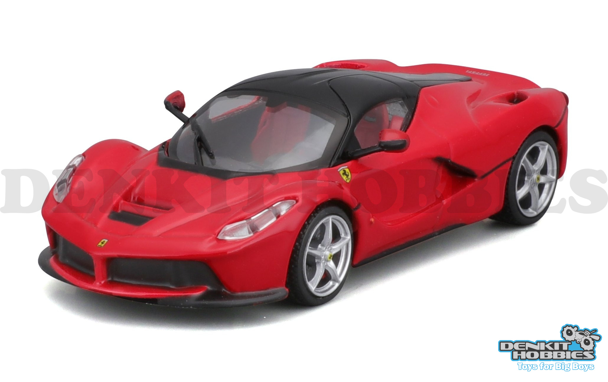 FERRARI LAFERRARI 1/43 SCALE BBURAGO