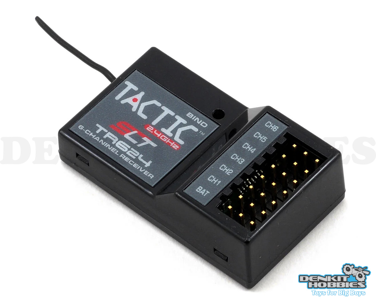 TR624 6-CHANNEL 2.4GHZ RECEIVER TACTIC