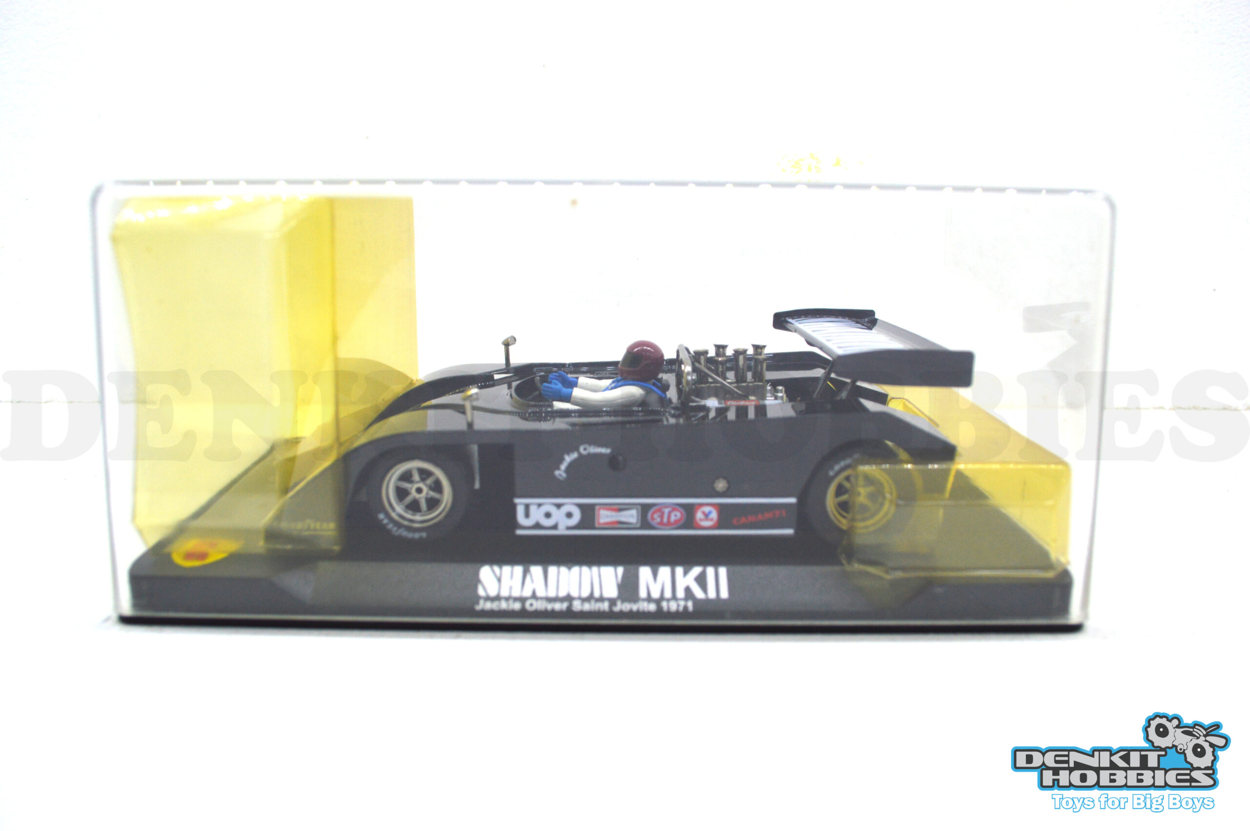 SHADOW MKII JACKIE OLIVER SAINT JOVITE 1971 SLOT CAR 1/32 SCALE MG VANQUISH