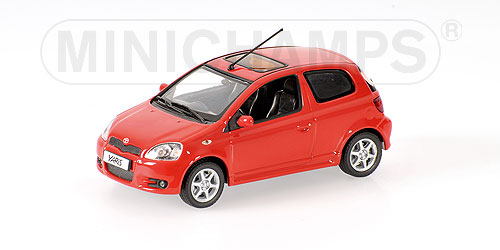 TOYOTA YARIS TS2001 RED
