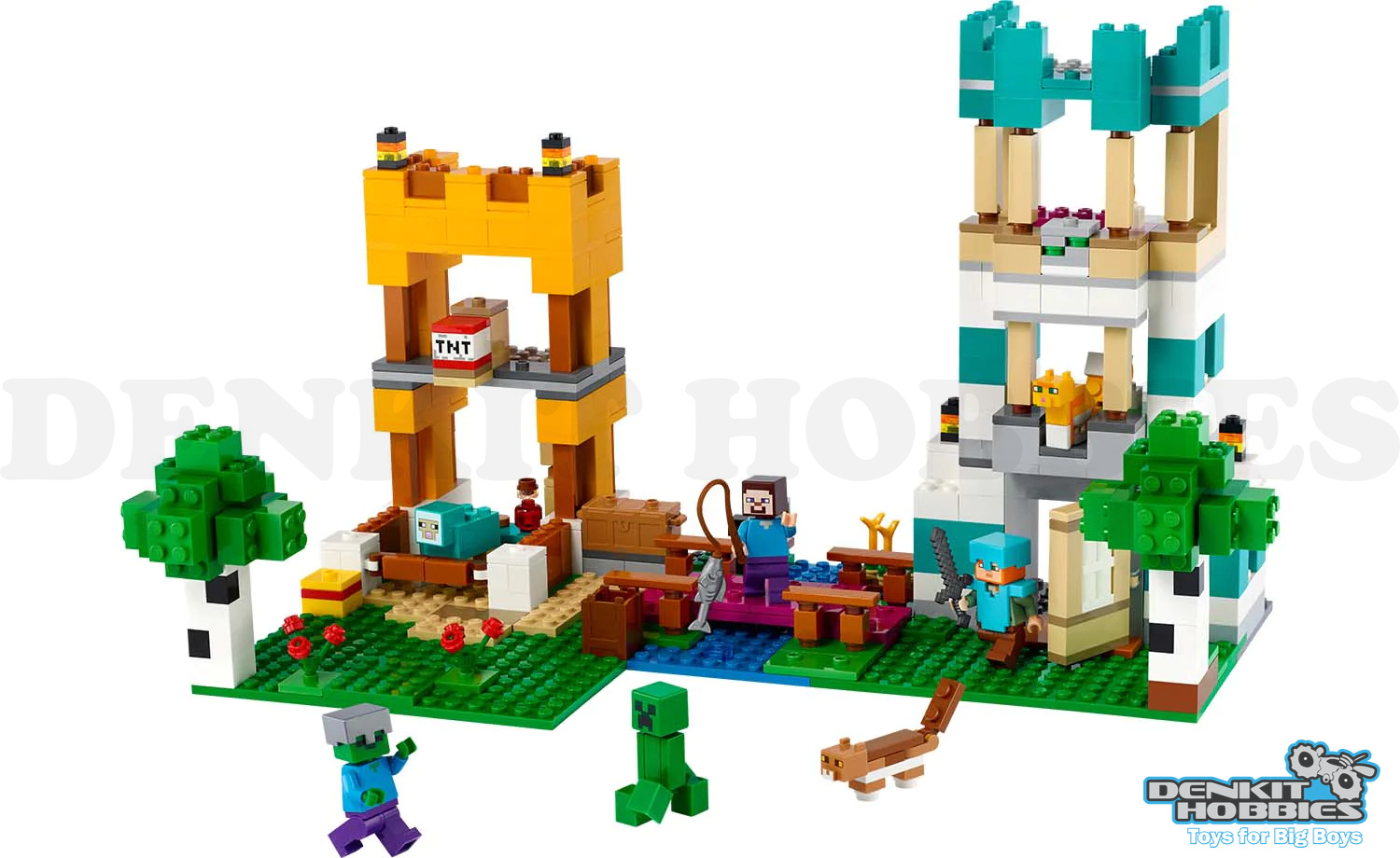 THE CRAFTING BOX 4.0 - MINECRAFT - LEGO