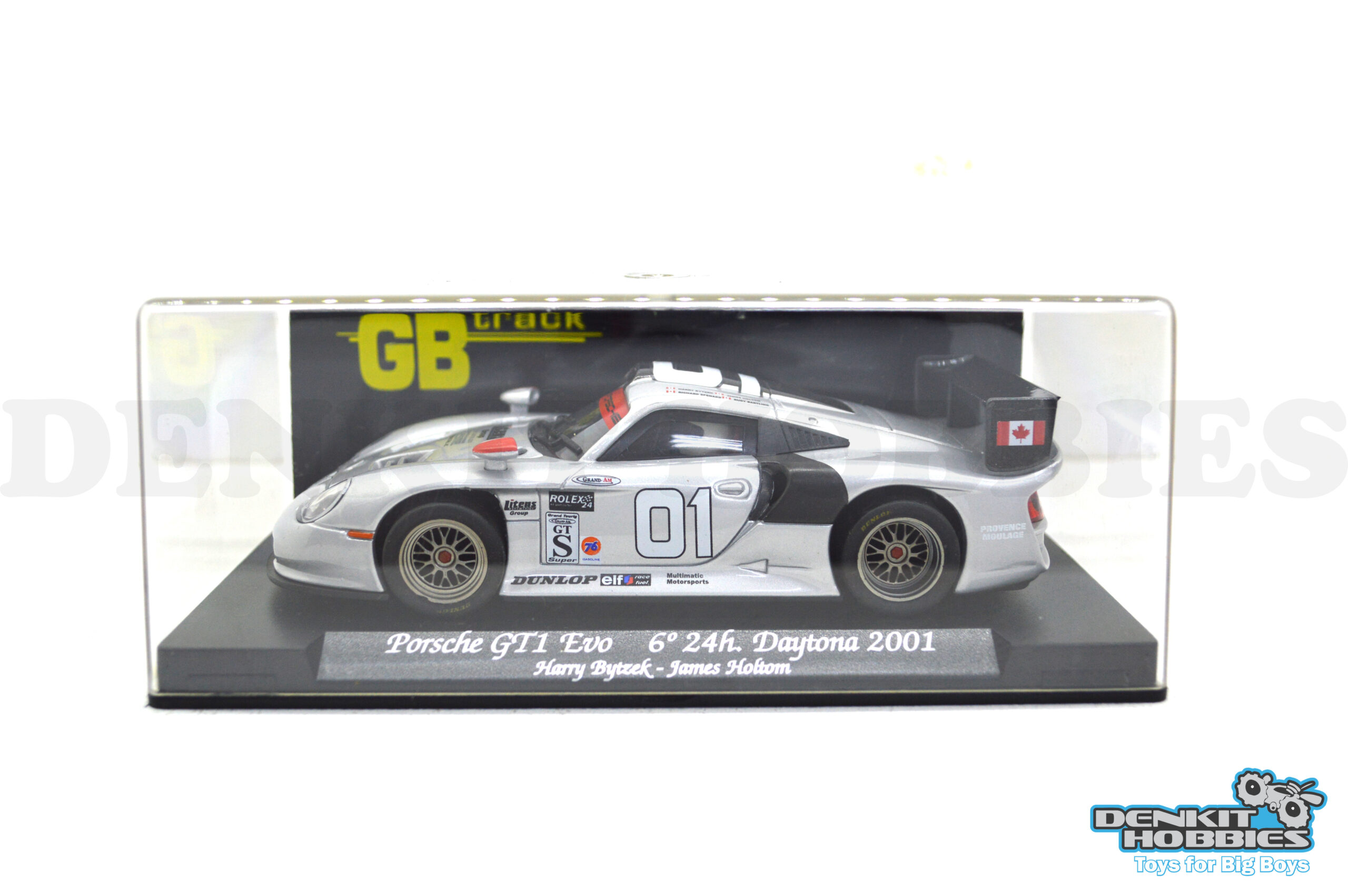 PORSCHE 911 GT1 EVO 24H DAYTONA 2001 SLOT CAR 1/32 SCALE GB TRACK FLY