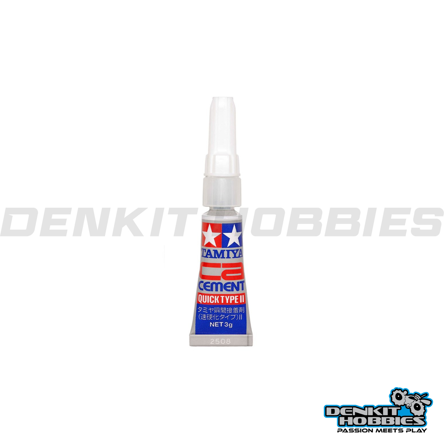 CA CEMENT QUICK TYPE II TAMIYA