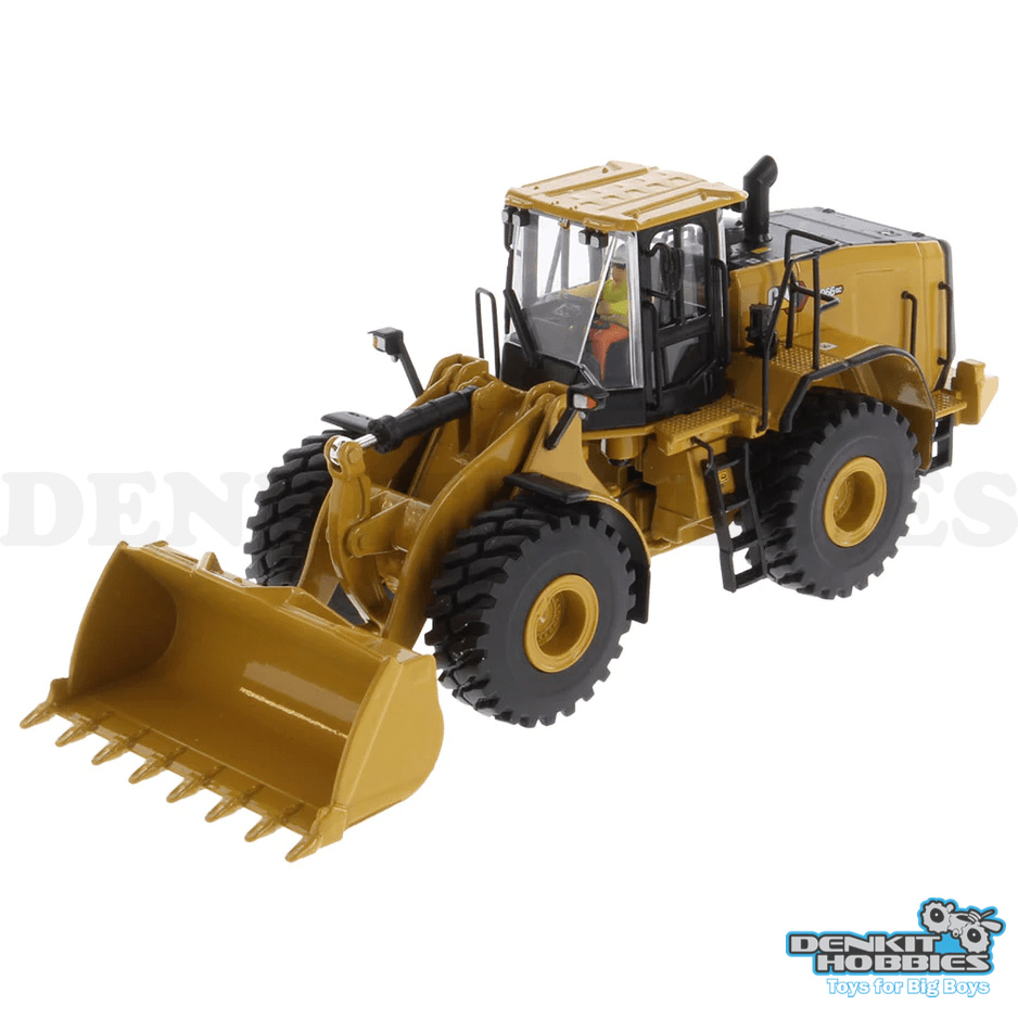 CAT 966GC WHEEL LOADER - HIGH LINE 1/50 SCALE DIECAST MASTERS