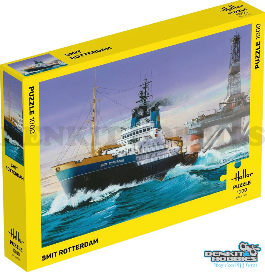SMIT ROTTERDAM 1000 PIECE PUZZLE HELLER