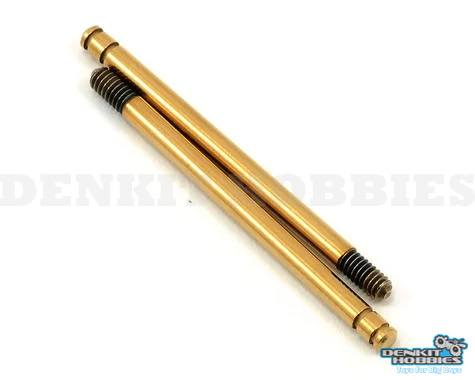 FRONT TI-NITRATE SHOCK SHAFT SET LOSI