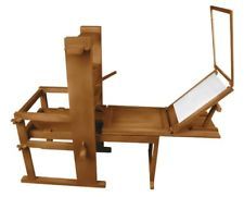 PRINTING PRESS - GUTENBERG'S ARTESANIA