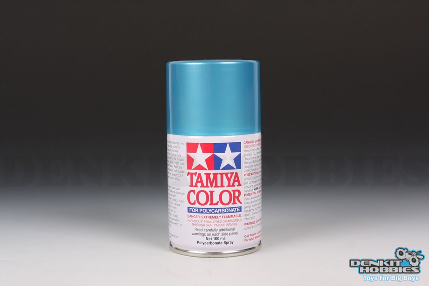 PS-49 SKY BLUE POLYCARBONATE SPRAY PAINT 100ML TAMIYA
