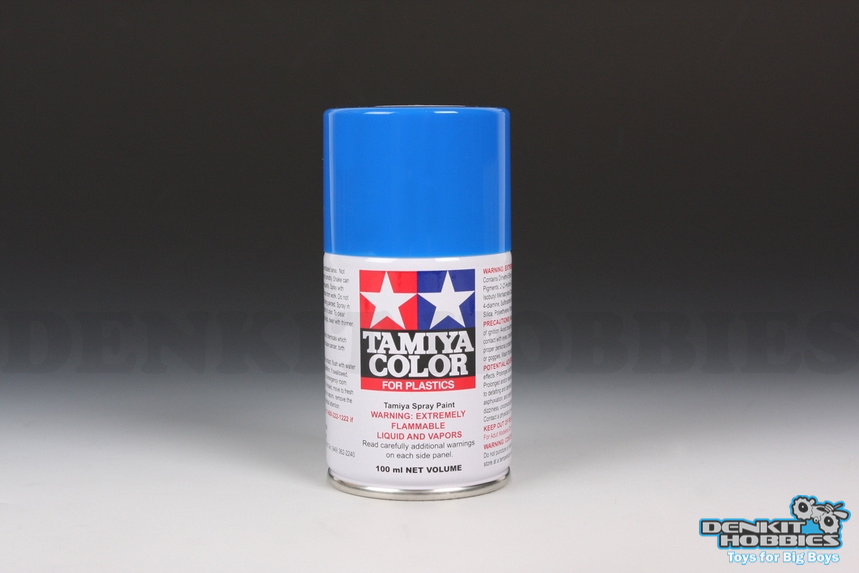 TS-44 BRILLIANT BLUE LACQUER SPRAY PAINT 100ML TAMIYA
