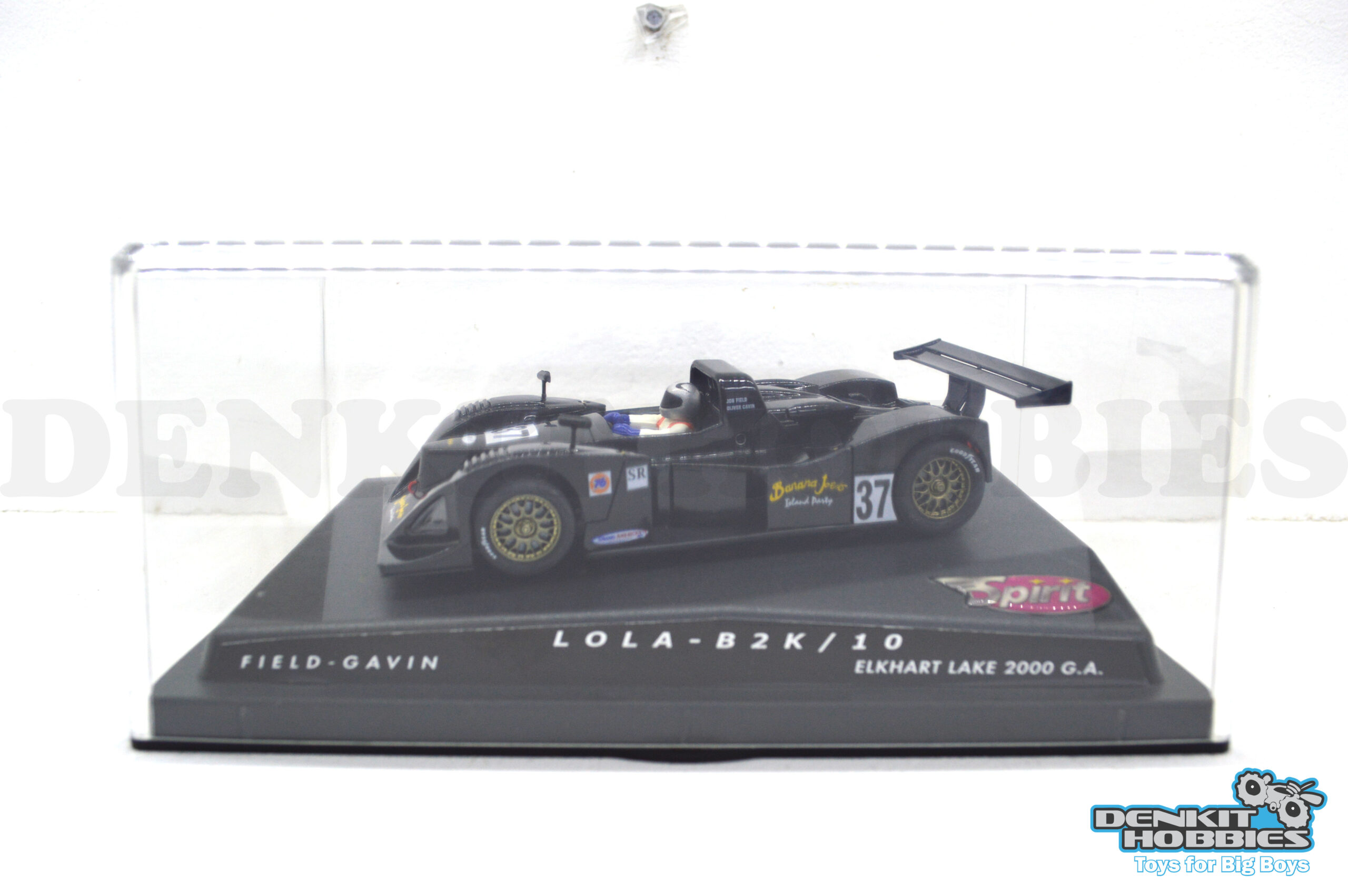 LOLA B2K/10 ELKHART LAKE 2000 G.A. SLOT CAR 1/32 SCALE SPIRIT