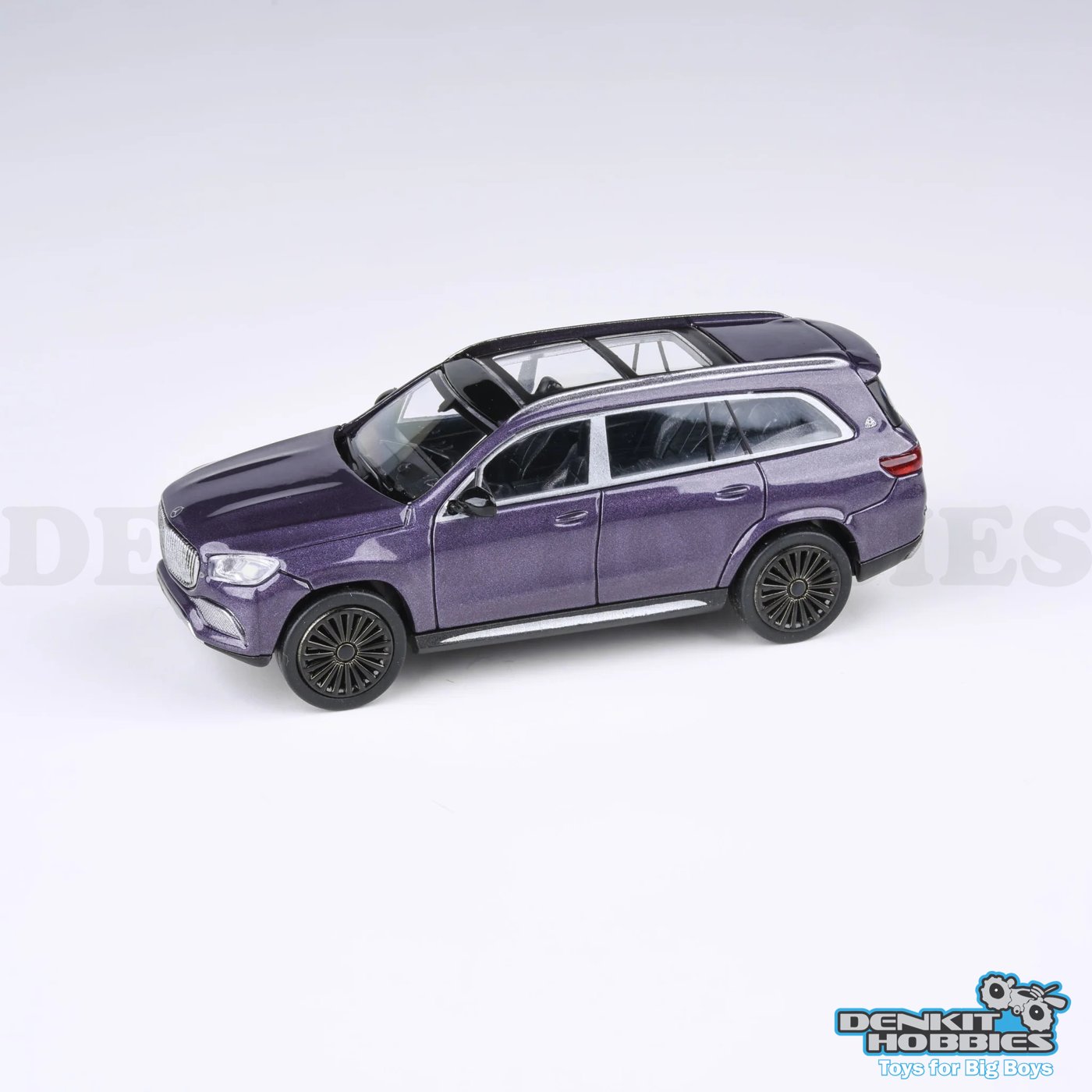 MERCEDES-MAYBACH GLS 600 PURPLE 1/64 PARAGON