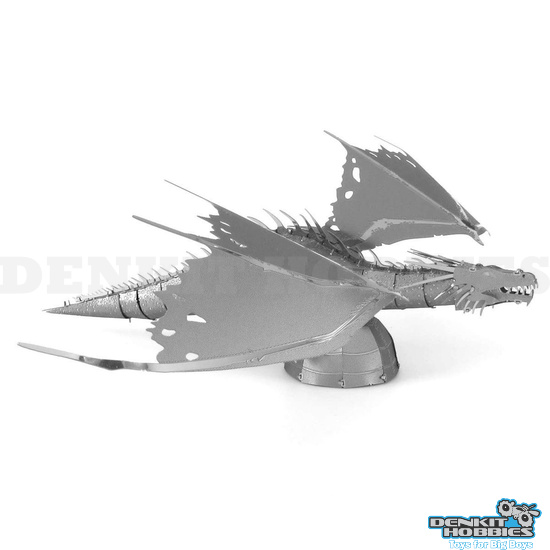 HARRY POTTER GRINGOTTS DRAGON 3D MODEL KIT METAL EARTH