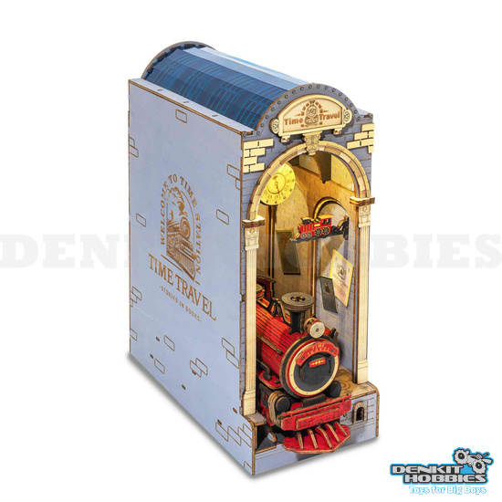 BOOK NOOK TIME TRAVEL 3D WOODEN PUZZLE KIT ROBOTIME