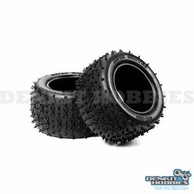 REAR TYRES STADIUM BLITZER 1PAIR 1/10 TAMIYA
