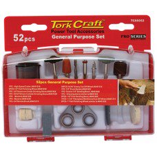 MINI ROTARY GENERAL PURPOSE SET 52PCS TORK CRAFT