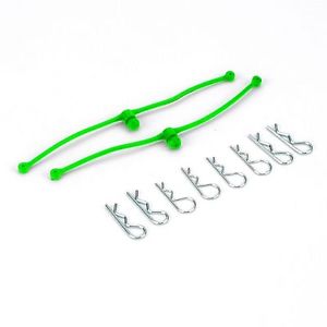 BODY CLIP RETAINER GREEN