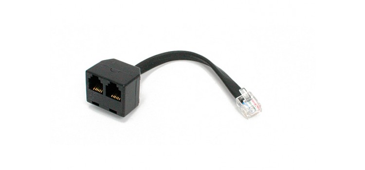 RJ12 CONNCTION SOCKET DCC PWR/CTRL