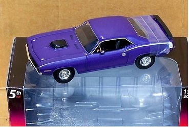 PLYMOUTH CUDA 1970 1/25 VIOLET FIRST GEAR