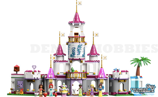 ULTIMATE ADVENTURE CASTLE - DISNEY - LEGO