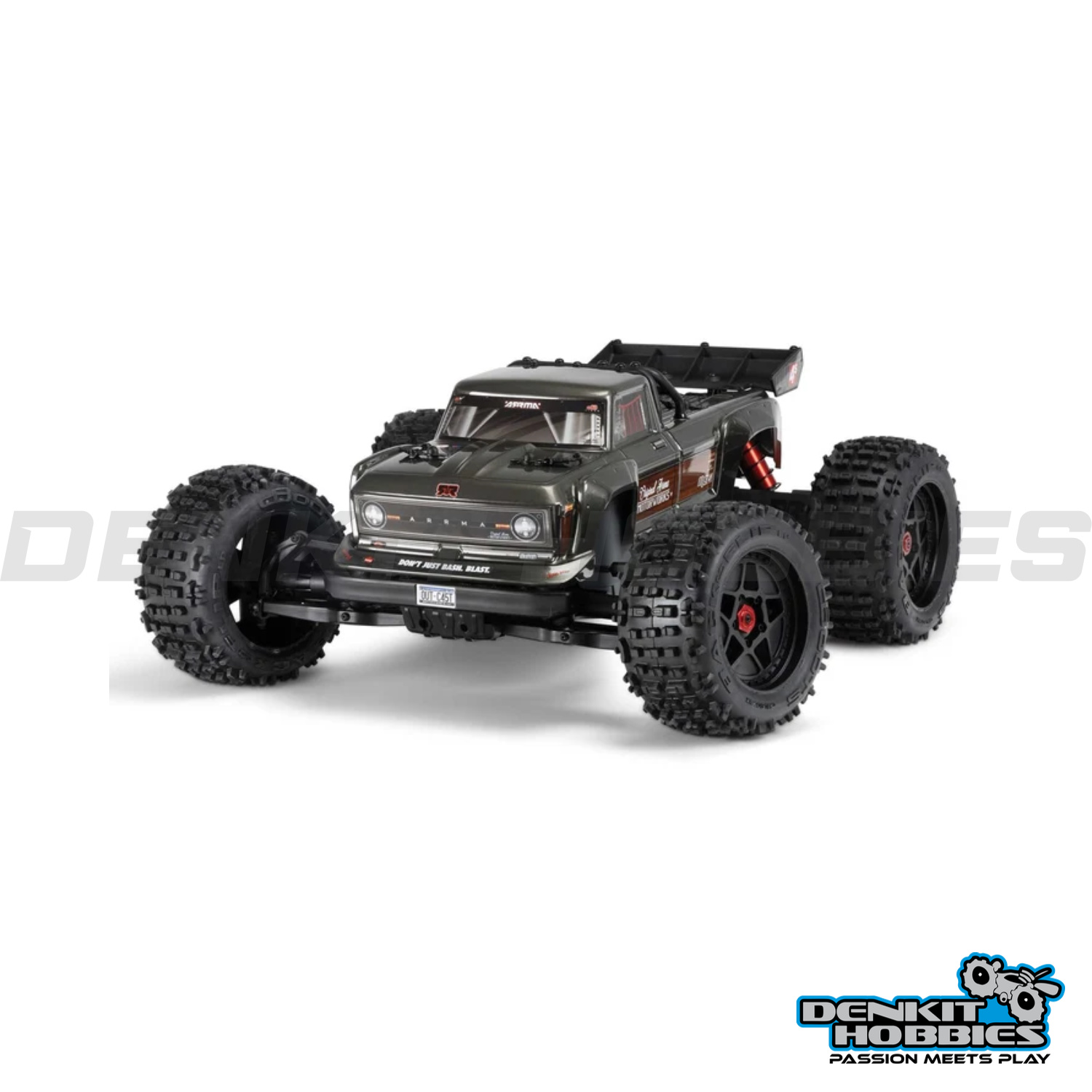 OUTCAST 4S 4X4 READY TO RUN BRUSHLESS STUNT TRUCK 1/10 SCALE ARRMA