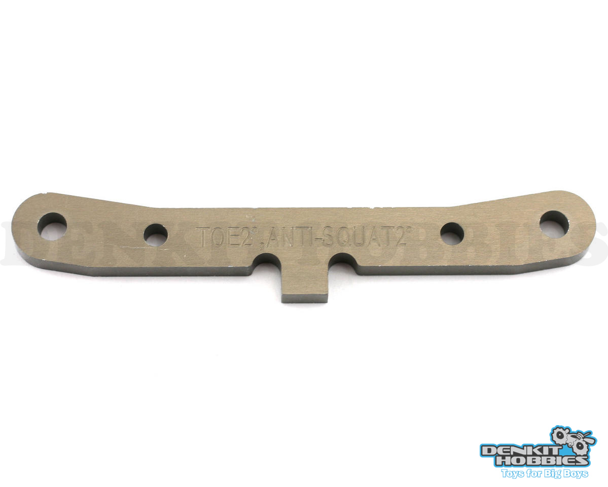 REAR OUTER HINGE PIN BRACE 2T/2A 8IGHT LOSI