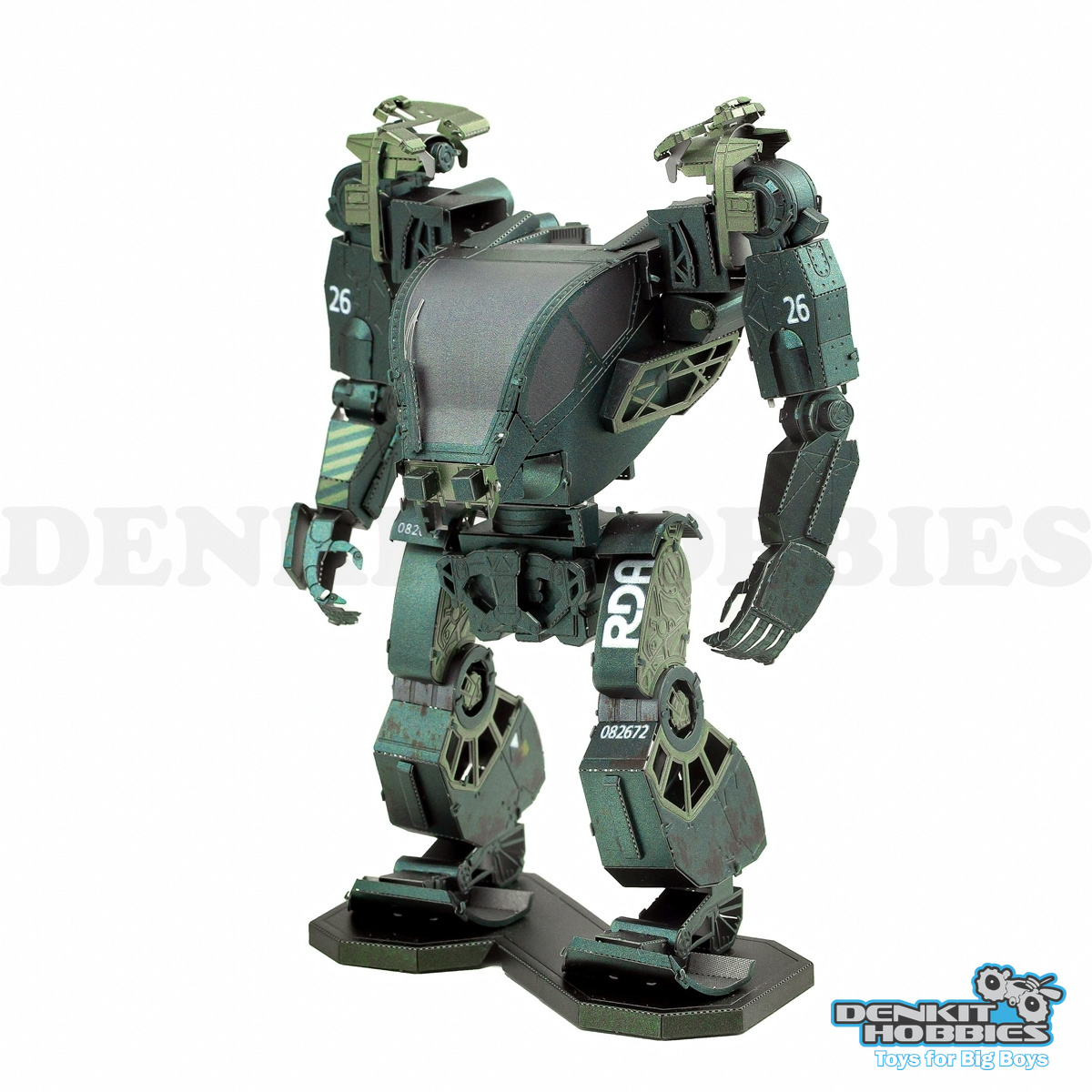 AMP SUIT AVATAR PREMIUM SERIES 3D MODEL KIT METAL EARTH