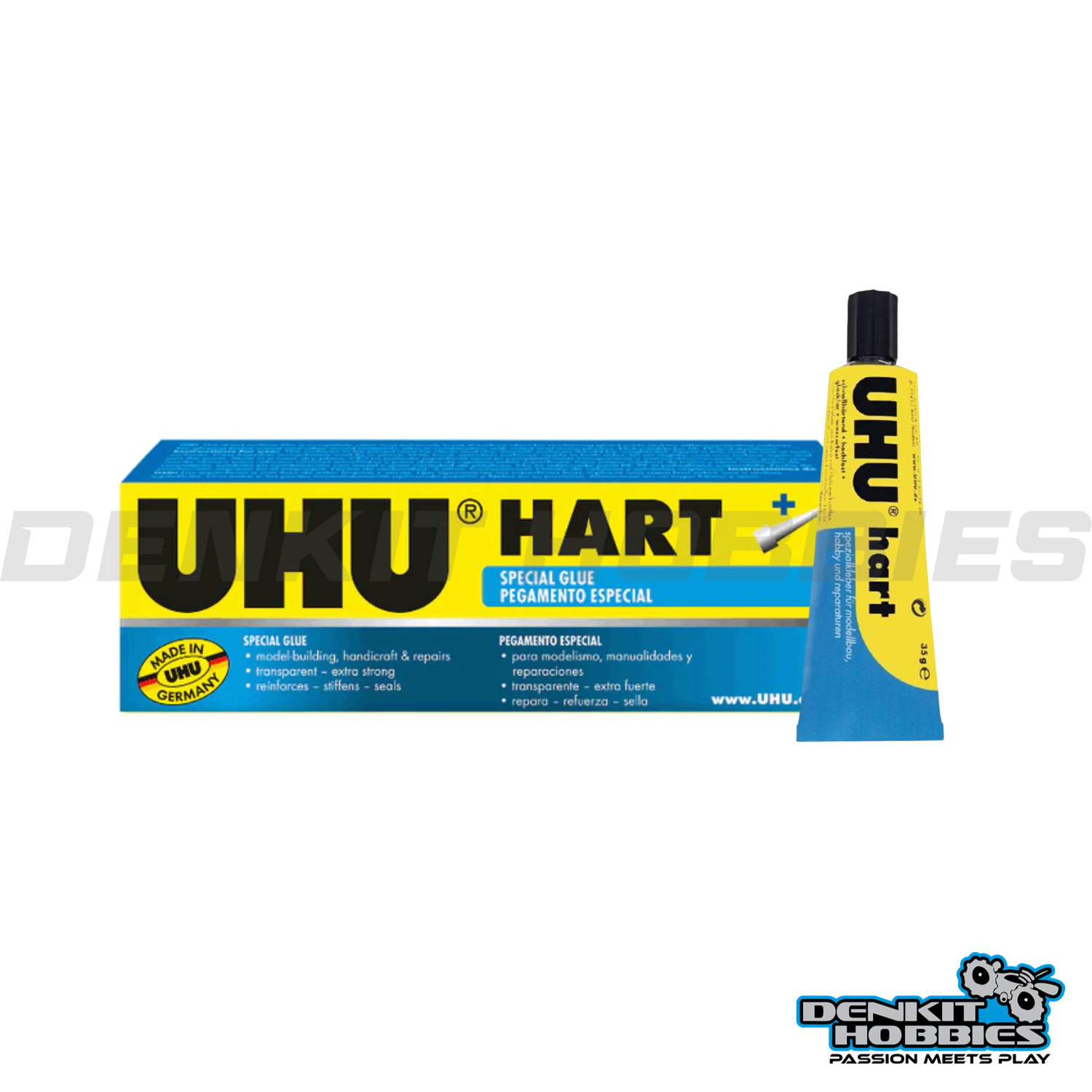HART BALSA ADHESIVE TUBE WITH NOZZLE 35G UHU